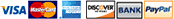 We Accept Credit Cards